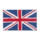 image 1 of Homescapes Union Jack Flag Cotton Bath Mat