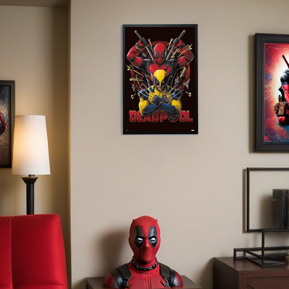 image 1 of Marvel Deadpool & Wolverine 61 x 91.5cm Maxi Poster
