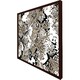 image 3 of Grunge pattern (Picutre Frame) Brown | Oak | XS