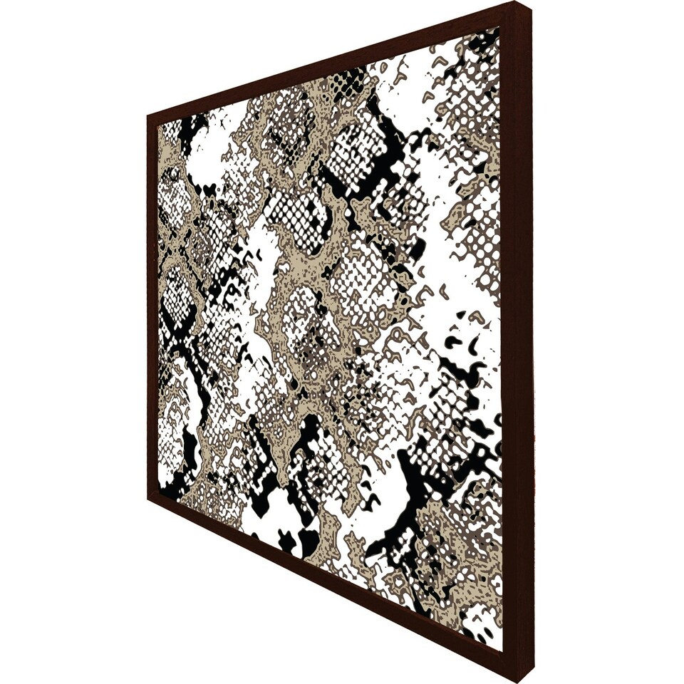 image 1 of Grunge pattern (Picutre Frame) Brown | Oak | XS