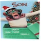 image 7 of For Son Funny Cheeky Champ Design Christmas Card
