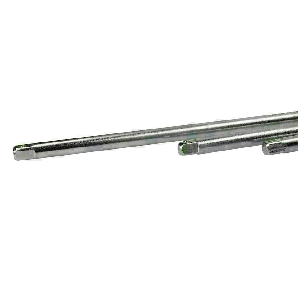 image 1 of 1/2" Long Extension Bars 15/18/24" Socket Long Reach Knurl Grip Extender