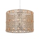 image 1 of Polished Gold Acrylic Gem Moroccan Style Chandelier Pendant Light Shade | Gold