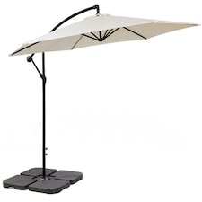 Giardino Cantilever Garden Parasol 3M