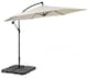 image 1 of Giardino Cantilever Garden Parasol 3M