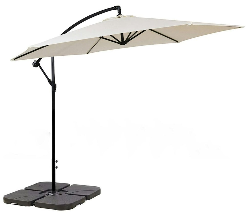 image 1 of Giardino Cantilever Garden Parasol 3M