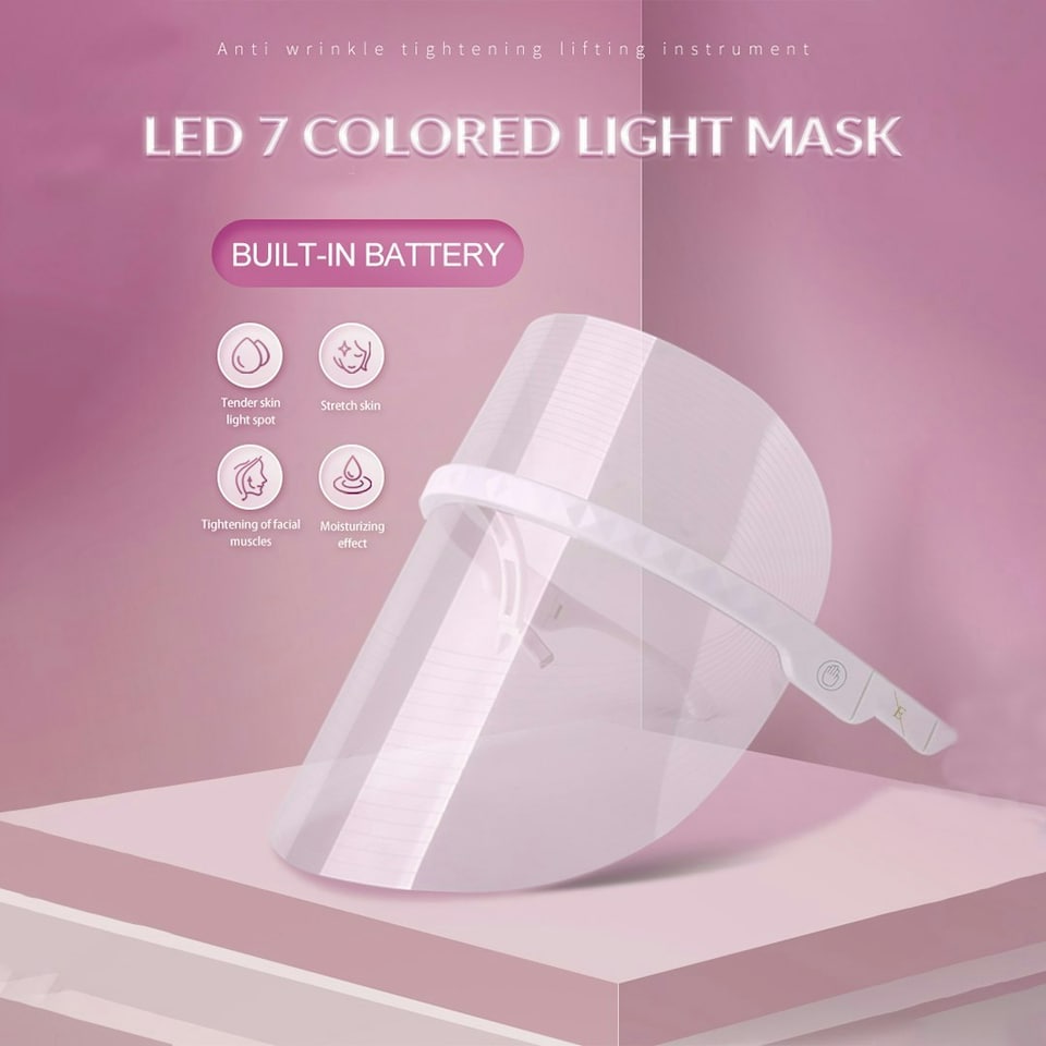 image 1 of LED Mask 7 color options
