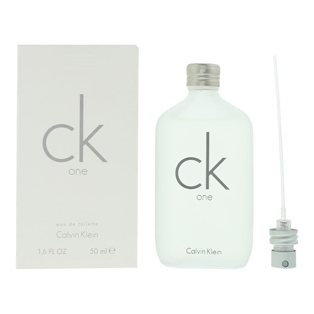 Calvin Klein CK One Unisex EDT 50ml Fragrance