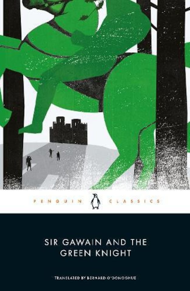 Sir Gawain and the Green Knight Paperback Book