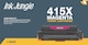 image 5 of Compatible HP 415X Magenta Toner Cartridge Pink