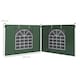image 5 of Outsunny 3x3(m) or 3x6m Pop Up Gazebo Side Panels Replacement, 2 Pack, Green