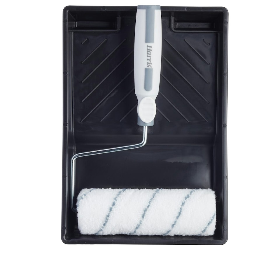 image 1 of Harris Seriously Good Walls and Ceilings 7 Inch Roller Set - Black/White - One Size