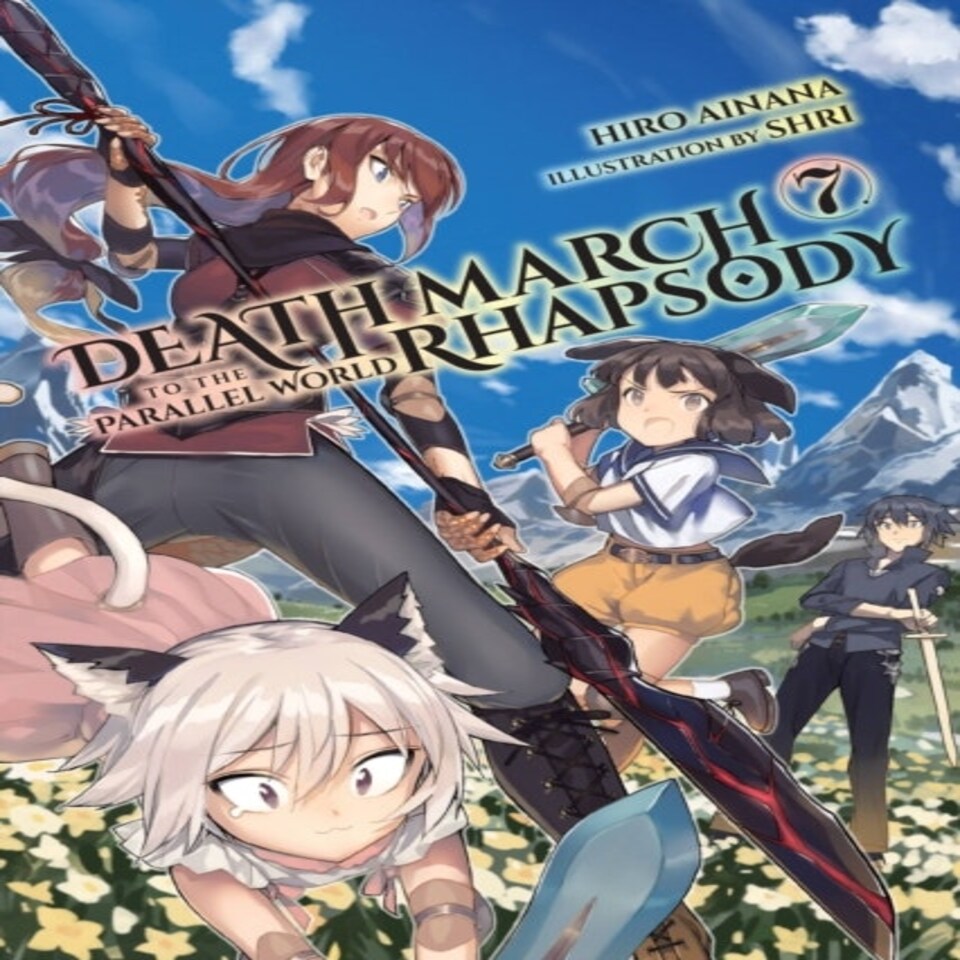 Death March To The Parallel World Rhapsody Vol. 7 (light Novel)