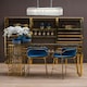image 4 of Interiors by Premier 8 Bulbs Pendant Light