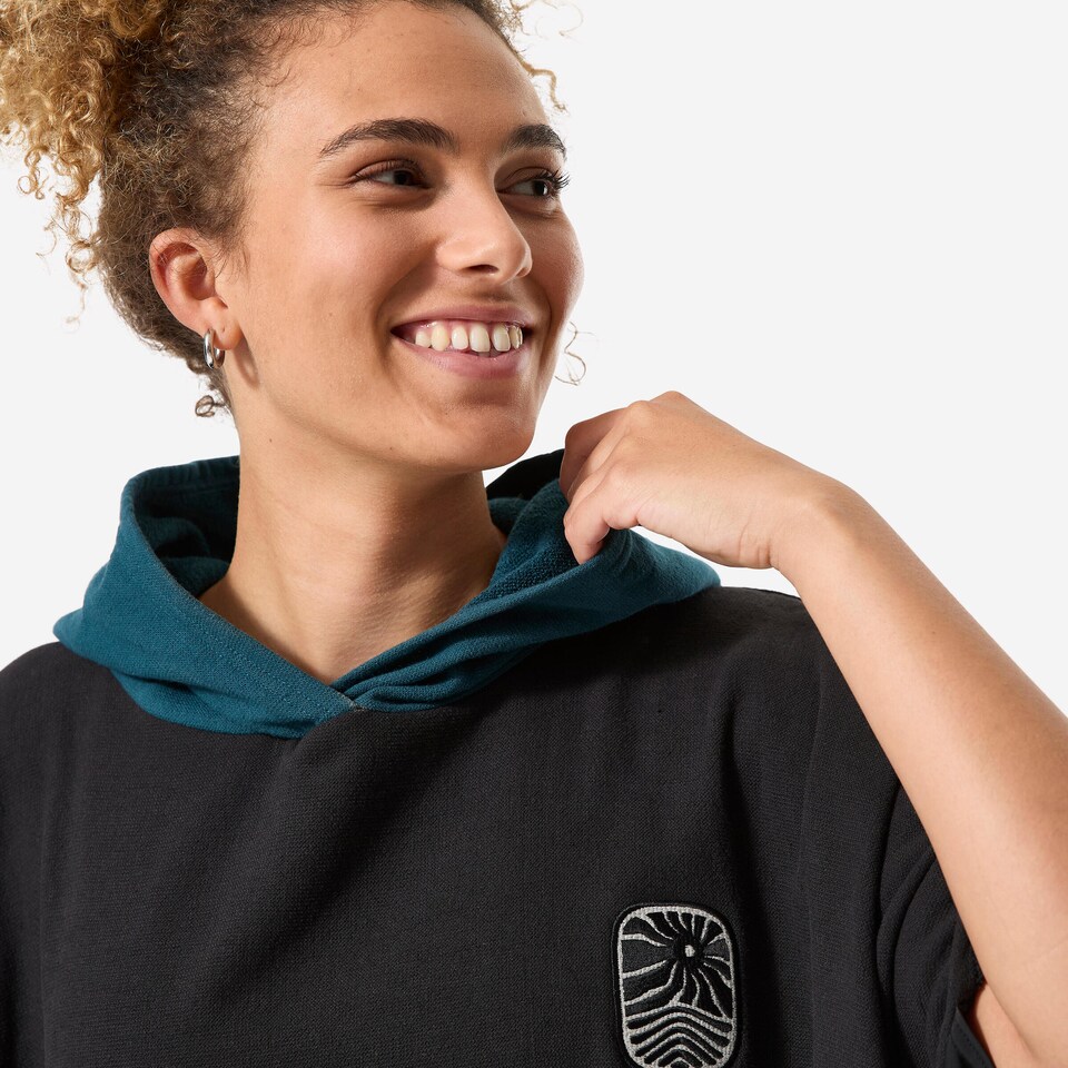 image 1 of Decathlon Adult Surf Poncho - 500