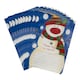 image 3 of Pack of 20 Snowman Christmas Thank You Sheets With Envelopes
