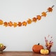 image 2 of Felt Autumn Leaves Garland