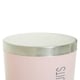 image 4 of Interiors By Premier Functional Design Light Pink Biscuit Canister, Chic Design Metal Canister, Durable Stainless Steel Canister
