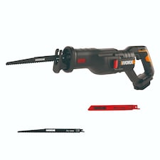 WORX 20V Cordless Brushless Reciprocating Saw with Quick blade change system (BARE TOOL) WX516.9