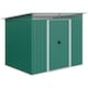 image 1 of Outsunny Garden Shed Outdoor Storage Tool Organizer w/ Double Sliding Door