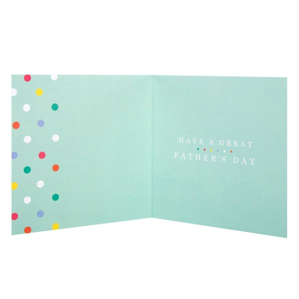 image 1 of Hallmark Dad Father's Day Card 'Great Day' Small