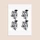 image 3 of Graduation You Did It Square Stickers 95mm - Sheet of 4