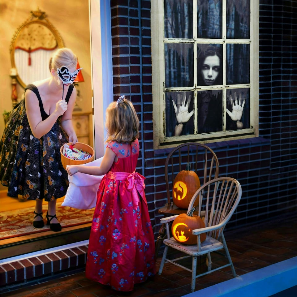 image 1 of Horror Halloween Window Sticker