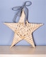 image 7 of St Helens Natural Wicker Christmas Star Willow Decoration