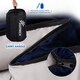 image 5 of SUNMER Double Sleeping Bag - Converts to 2 Singles - 4-Season 300GSM - Navy