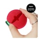 image 5 of Pack of 1 English Rose Hat & Red Nose Red | One Size