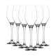 image 1 of LAV Ella Glass Champagne Flutes - 230ml - Pack of 6