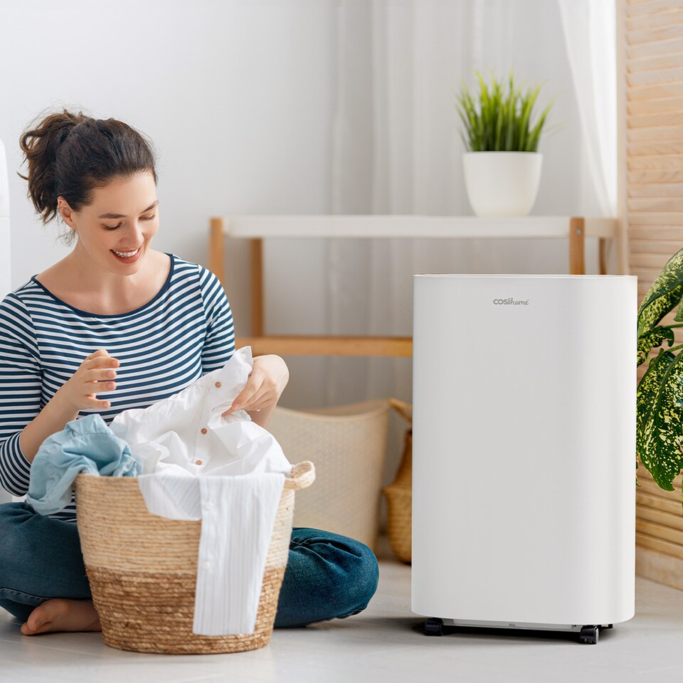 image 1 of Cosi Home 25L High Capacity Dehumidifier with 6.5L Water Tank