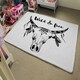 image 4 of Boho chic Fashion (Rug) Black | XL: 160x230cm