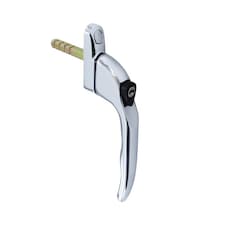Securit UPVC Locking Window Handle - Chrome - One Size