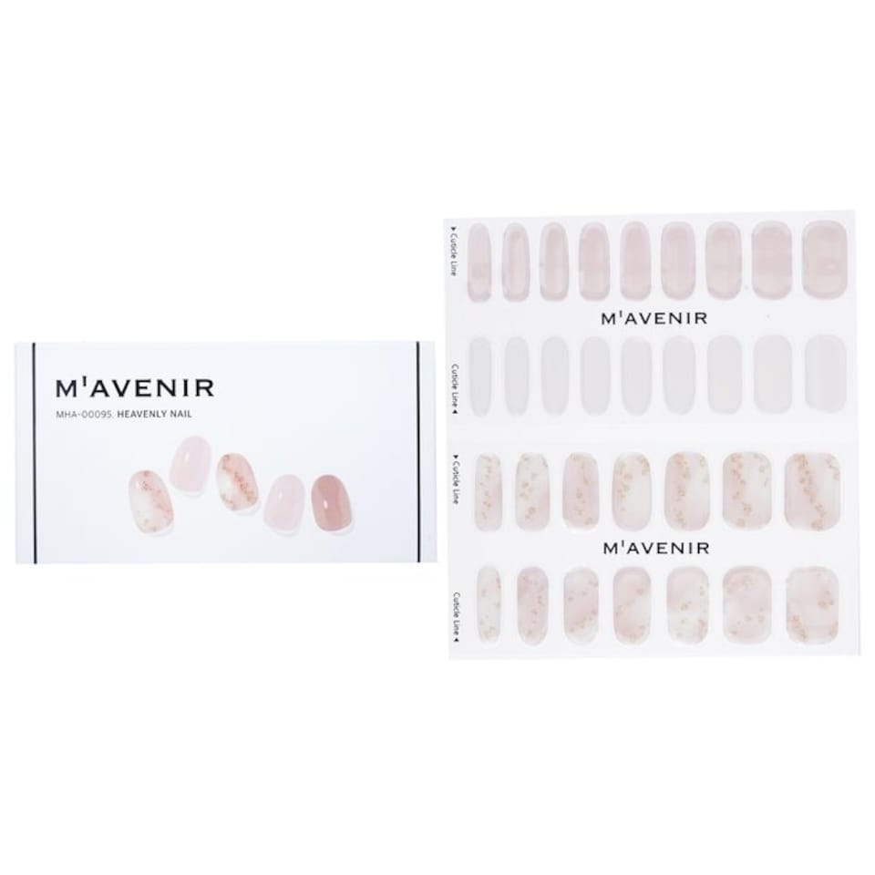 image 1 of Nail Sticker (patterned) - # Heavenly Nail - 32pcs Multi