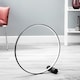 image 2 of BHS Paisley Floor Lamp, Cream Black | Black