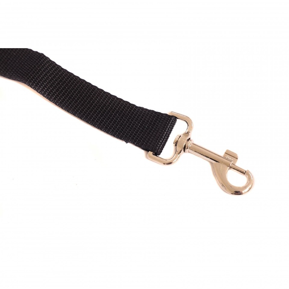 image 1 of Universal Black Dog Pet Seat Belt Safety Restraint Harness Lead | Black