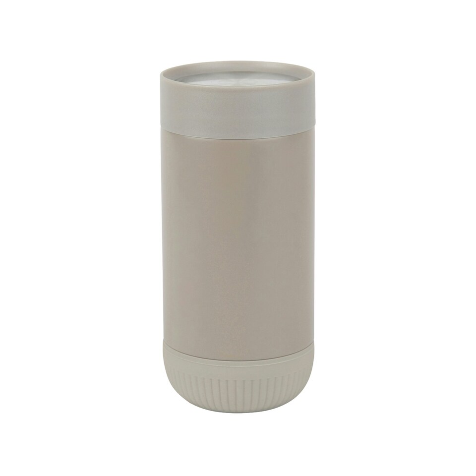 image 1 of Vinga Erie Recycled Stainless Steel 350ml Mug - Grey - One Size Grey