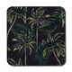 image 3 of Green Palm on Black (Coaster)