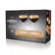 image 5 of Final Touch Set of 2 Espresso Martini Flight Glasses