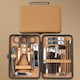 image 3 of 24-Piece Stainless Steel Manicure and Pedicure Set