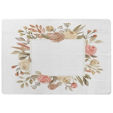 Flower Border (Rug) Multi | Medium: 80x150cm