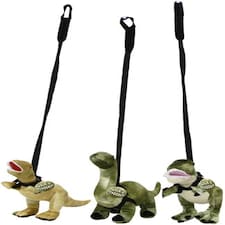 TY Plush Dinosaur with Detatchable Lead
