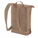 image 2 of Bagbase Simplicity Lite Roll Top Backpack | Brown | Hazelnut | One Size | 1