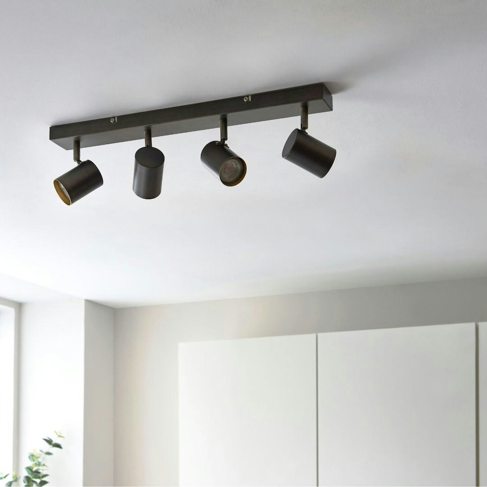 image 1 of Hereford 4 Light LED Spotlight Bar