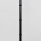 image 3 of ValueLights George Monkey Black Floor Lamp Black Shade Black