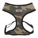 image 8 of Soft Dog & Puppy Harness with Clip, Adjustable Blue | L