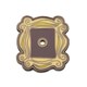 image 1 of Friends Frame Badge - Brown - One Size
