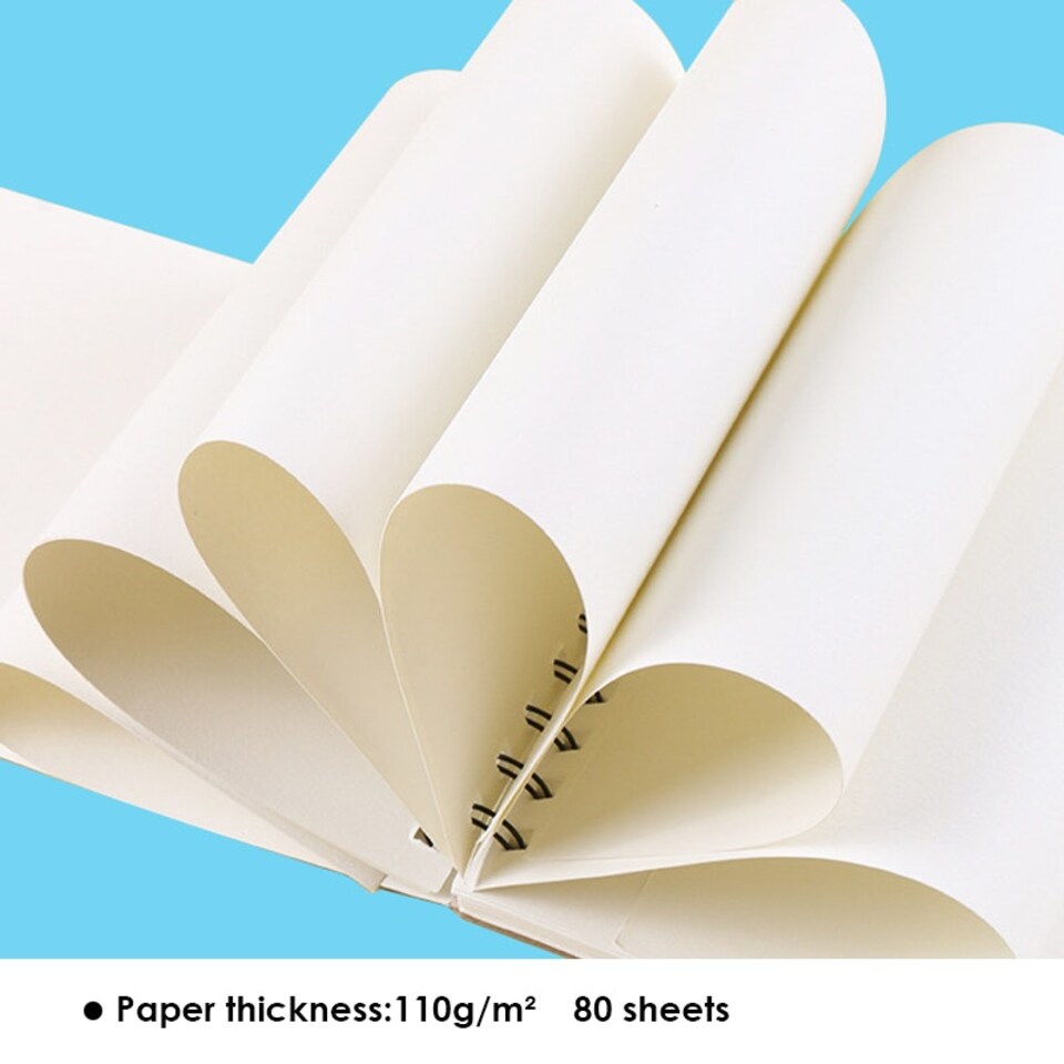 image 1 of Spiral Sketch Book 27.9 x 35.6cm