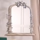 image 2 of Baroque Scrolled Mirror White